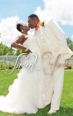 Tucker Wedding Thank You card