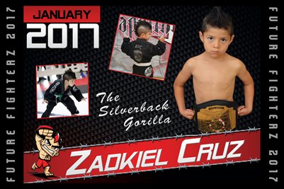 Zadkiel Cruz Cal Poster 2017