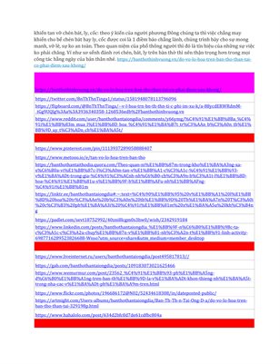 Làm  vỡ chén bát, ly, cốc