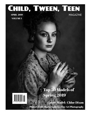 Child, Tween, Teen Magazine vol. 1 T50