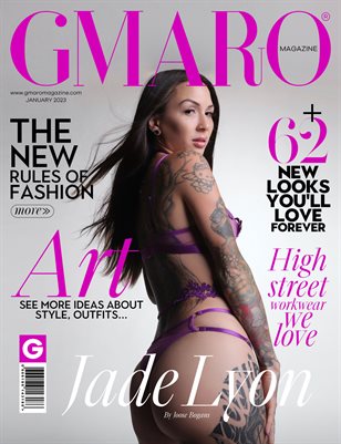GMARO Magazine January 2023 Issue #01