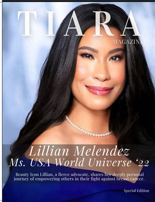 Model Icon Magazine: Lillian Melendez