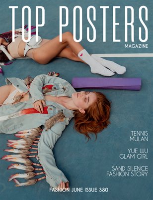 TOP POSTERS MAGAZINE- FASHION JUNE (Vol 380)