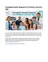 Complete Dental Support for Children at Every Age 