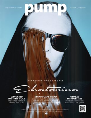 PUMP Magazine | Winter Beauty Edition | January 2024 | Vol.4