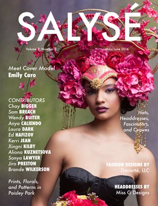 SALYSÉ Magazine | Vol 2:No 3 | May/June 2016 |