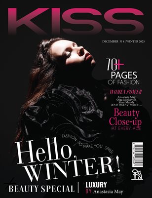 KISS Magazine | The December Fashion Edition | Vol.4 | 2025