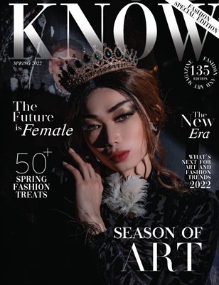 KNOW magazine_Art.