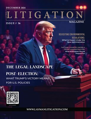 December 2024 Edition- Layman Litigation