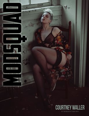 MODSQUAD No.1 – Courtney Waller Cover
