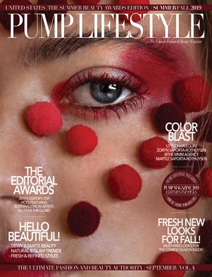 PUMP Magazine Elite Edition - Vol. 4 - September 2019.