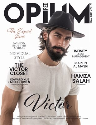 Opium Red May #17 Vol 1