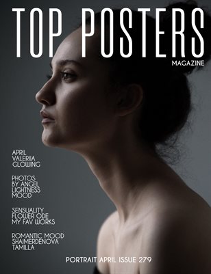 TOP POSTERS MAGAZINE- PORTRAIT, APRIL (vol 279)