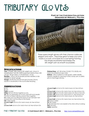 Tributary Gloves OUTSIDE PAGES