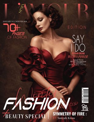 L'AMOUR Magazine | The January Fashion Edition | Vol.2 | 2026