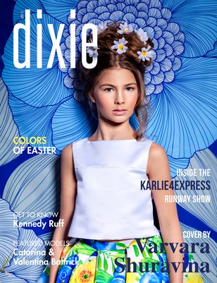 Dixie Magazine April 2017