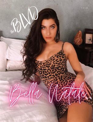 The Blvd Magazine Volume 44 Featuring Bella Natale