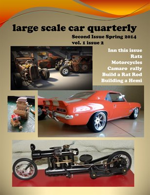 Large scale car quarterly