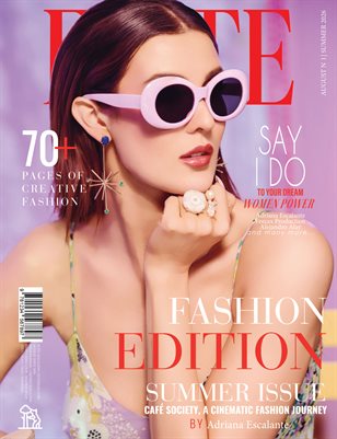 ELITE Magazine | The September Adriana Escalante Edition | Vol.3 | 2026