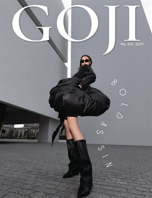 GOJI MAGAZINE No.101 2025