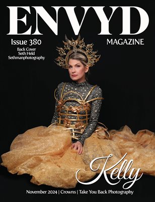 ENVYD Magazine Issue 380 November Crowns
