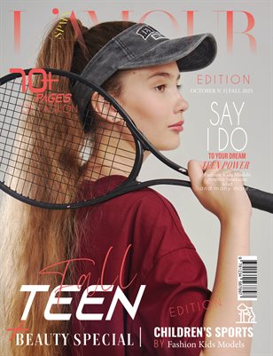 L'AMOUR Magazine | The October Teen Edition | Vol.3 | 2025
