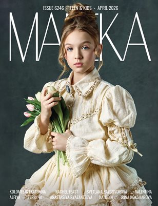 MARIKA MAGAZINE TEEN & KIDS (ISSUE 6246 - APRIL)