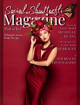 Issue No. 90 - Pink or Red - Social Shutterfli Magazine