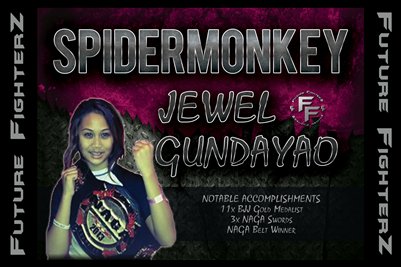 Jewel THE SPIDERMONKEY Gundayao Poster