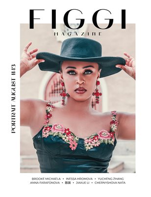 FIGGI MAGAZINE - PORTRAIT AUGUST (Vol 1143)