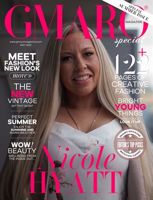 GMARO Magazine May 2021 Issue #06