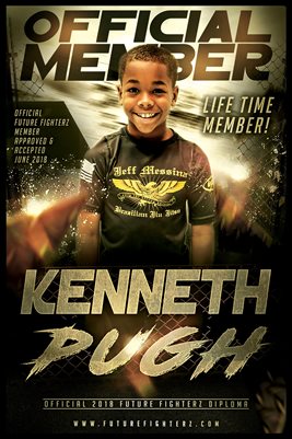 Kenneth Pugh Gold Diploma Poster