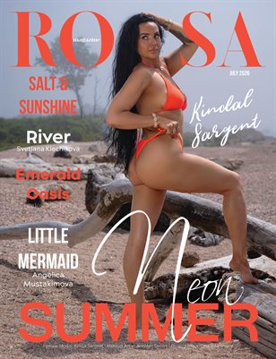 ROOSA Magazine July 2026 Issue 2