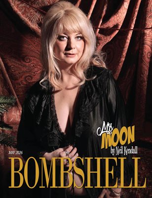 BOMBSHELL Magazine May 2026 - Mrs Moon Cover