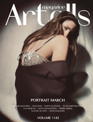 ARTELLS MAGAZINE - PORTRAIT MARCH (Vol 1142)