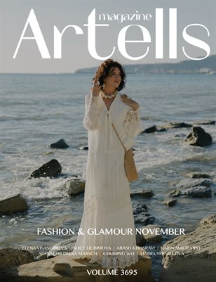 ARTELLS MAGAZINE - FASHION & GLAMOUR NOVEMBER (Vol 3695)