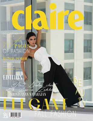 CLAIRE Magazine | The October Fashion & Beauty Edition | Vol.3 | 2024