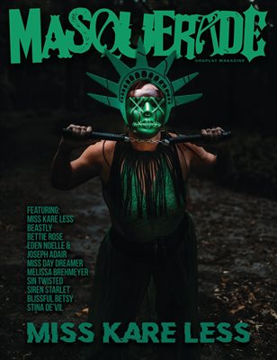 Masquerade No.12 – Miss Kare Less Cover