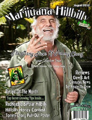 Tommy Chong August 2012