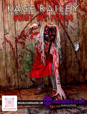 Kage Railey - Sweet But Psycho Busty Blonde Babe Who Purged Her Ex-Boyfriend For Your Entertainment and Bloody Good Time