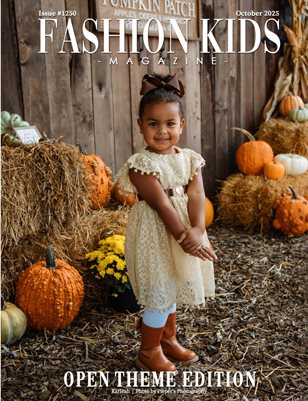 Fashion Kids Magazine | Issue #1250 