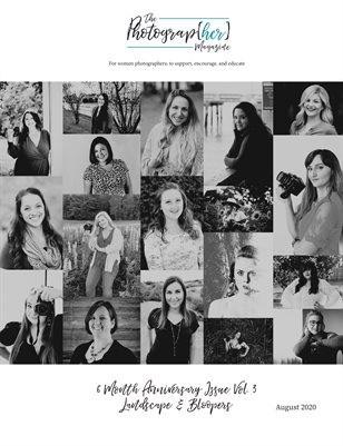 6 Month Anniversary Issue Vol. 3 | Aug 2020