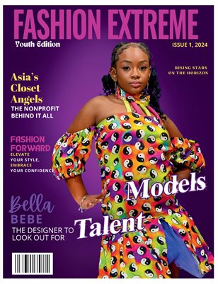 Fashion Extreme Magazine Issue 1 with Aiyanna