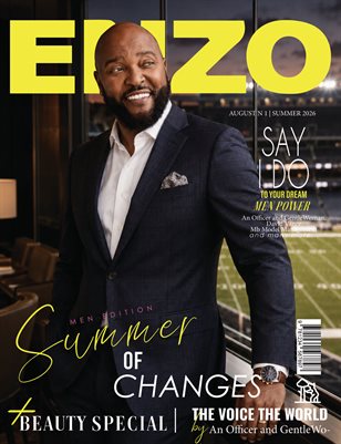 ENZO Magazine | The August Men Edition | Vol.1 | 2026
