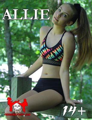 Allie - Petite Blonde Fitness Teen with Braces from Ohio Shows Off Her Flexibility with Tight Stretches Sassier than Ever
