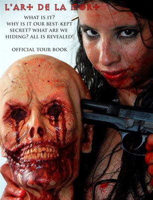 Welcome to l'art de la mort Tour Book :: Sexy Petite Latina Babe Teaches You About the Erotic Art of Death