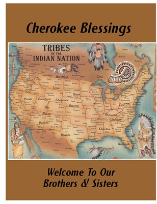 Cherokee Blessings Aug. 2012