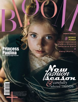 BLOOM Magazine | The December Teen Edition | Vol.6 | 2024