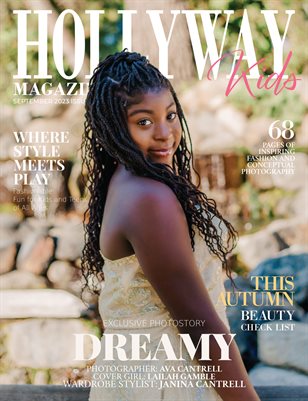 HOLLYWAY Magazine KIDS Issue #23 vol.3