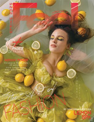 FEEL Magazine | The March Portrait Edition | Vol.2 | 2025